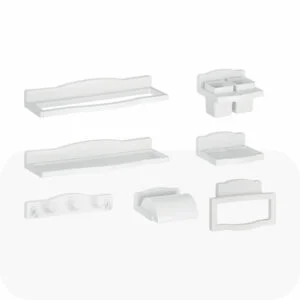 Plasto Accessories Set Splash