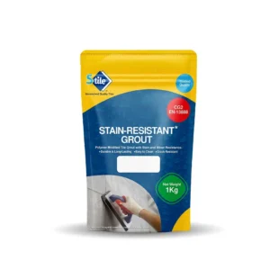 STILE STAIN-RESISTANT GROUT 1KG