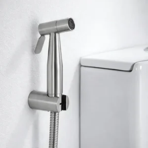 Stainless Steel Muslim Shower Set Silver