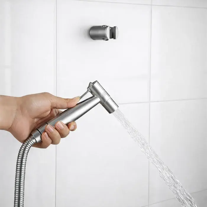 Stainless Steel Muslim Shower Set Silver - Image 4